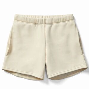 LIMITED EDITION Lilias Active x Cassie Randolph Sand Vital Sweat Shorts Size S